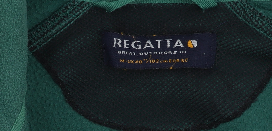 Mens UK Size M Regatta Green Basic Jacket