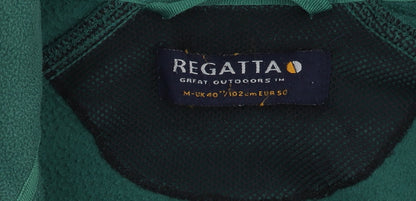 Mens UK Size M Regatta Green Basic Jacket