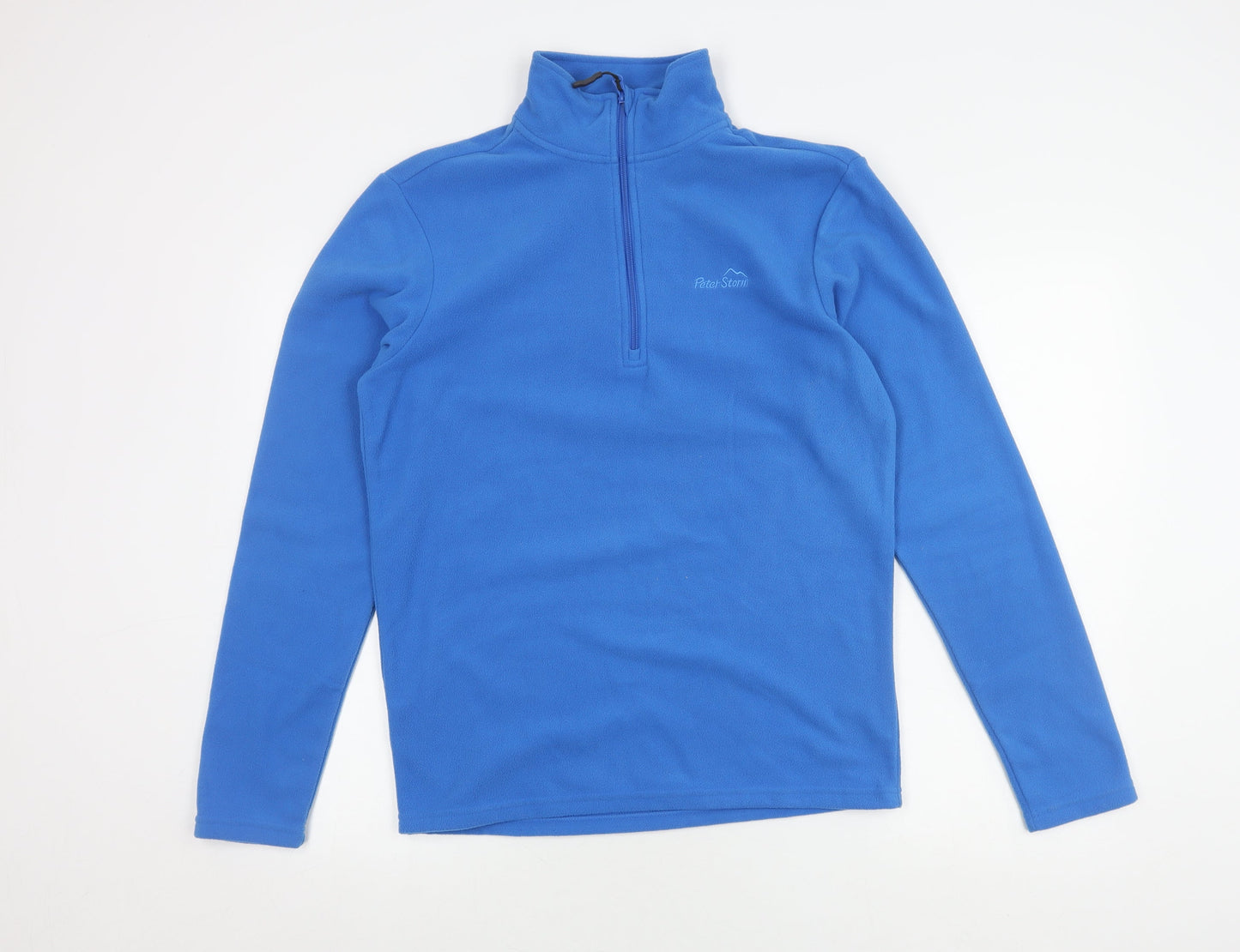 Mens UK Size S Peter Storm Blue Pullover Sweatshirt