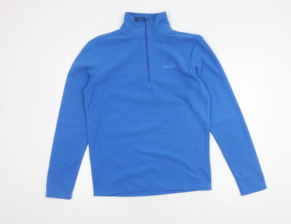 Mens UK Size S Peter Storm Blue Pullover Sweatshirt