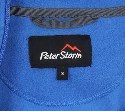 Mens UK Size S Peter Storm Blue Pullover Sweatshirt