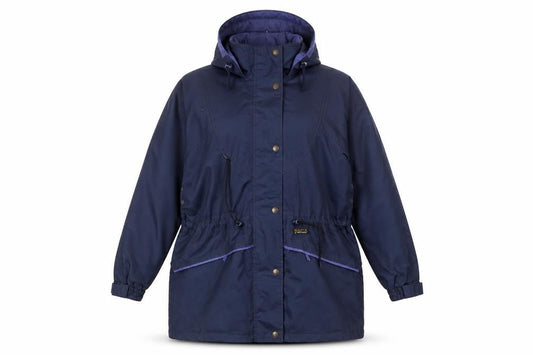 Womens UK Size 12 Regatta Blue Parka Coat