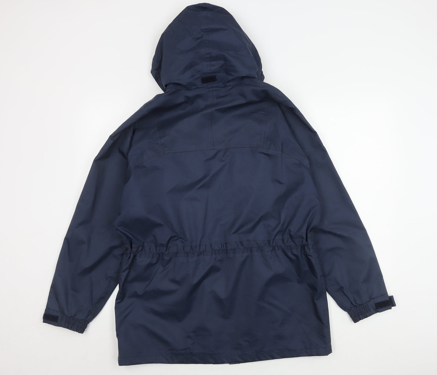 Womens UK Size 12 Regatta Blue Parka Coat