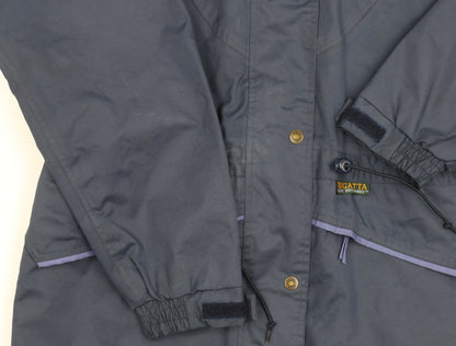Womens UK Size 12 Regatta Blue Parka Coat