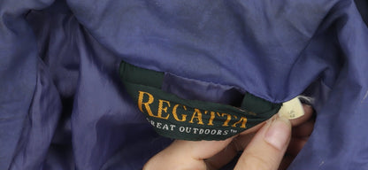 Womens UK Size 12 Regatta Blue Parka Coat