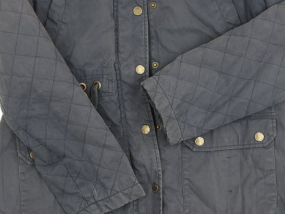 FatFace Women's Blue Parka Jacket Size 12