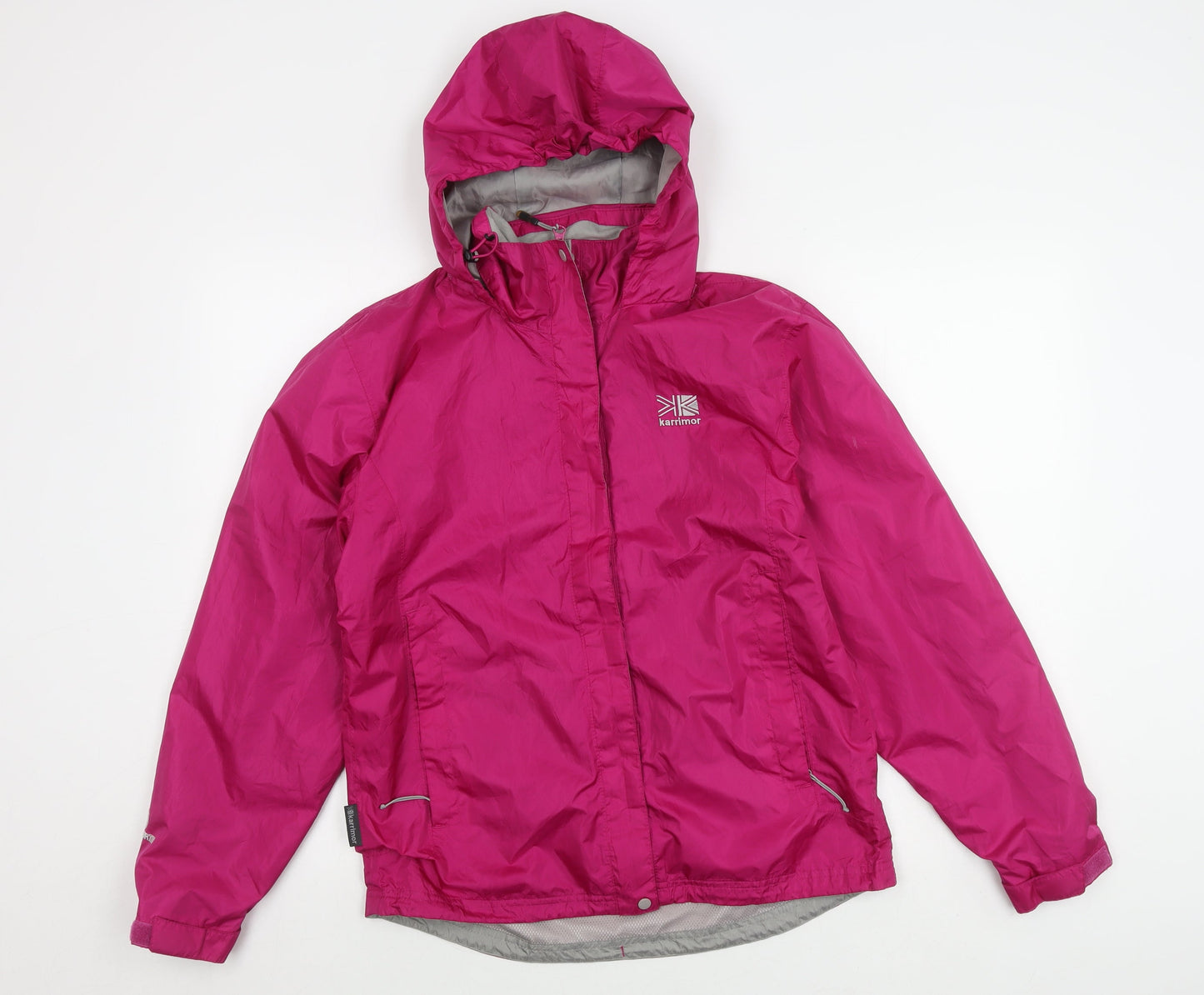 Karrimor Women's Pink Hooded Jacket Size 10