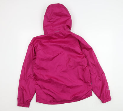 Karrimor Women's Pink Hooded Jacket Size 10