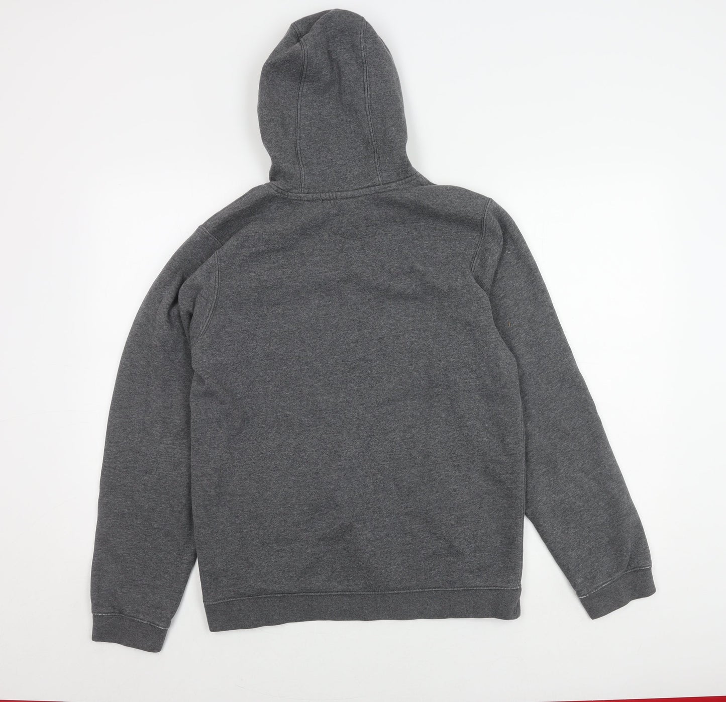 Mens UK Size S Nike Grey Pullover Hoodie
