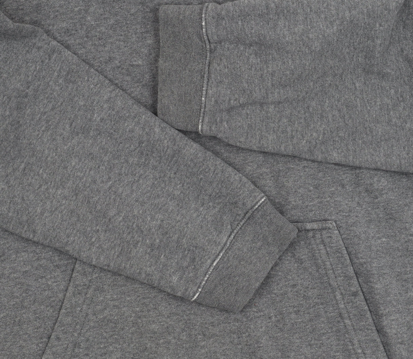 Mens UK Size S Nike Grey Pullover Hoodie