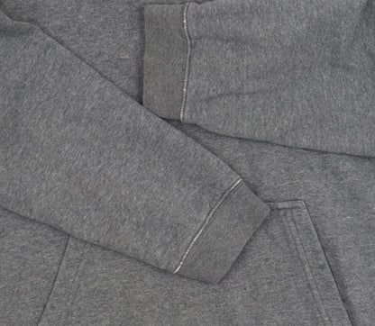 Mens UK Size S Nike Grey Pullover Hoodie