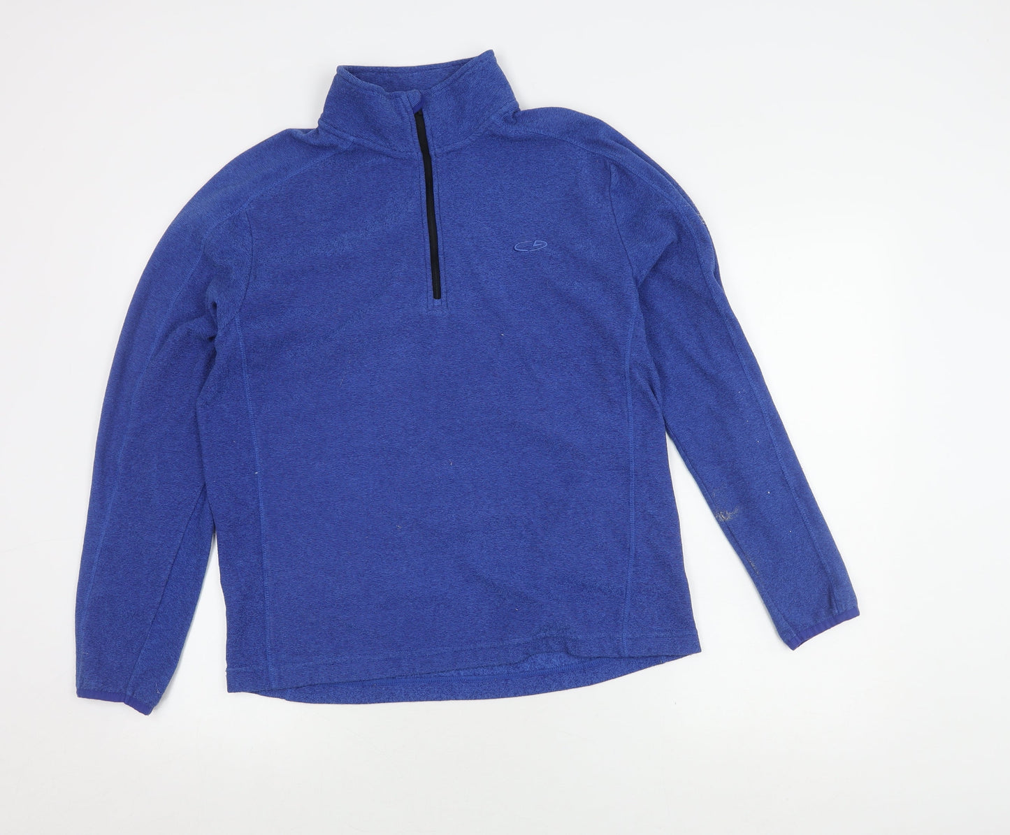 Mens UK Size M Champion Blue Pullover Sweatshirt