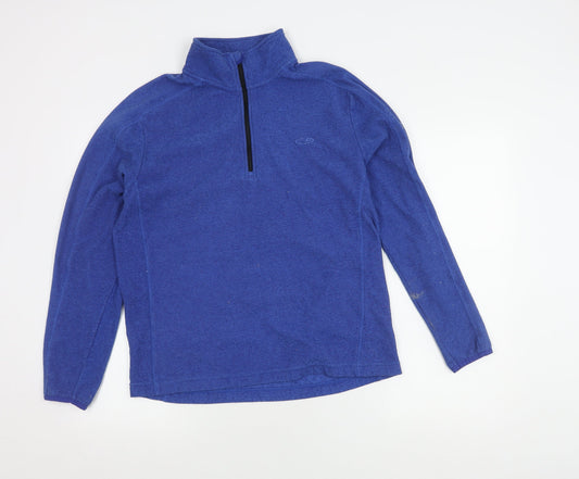 Mens UK Size M Champion Blue Pullover Sweatshirt