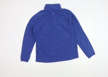 Mens UK Size M Champion Blue Pullover Sweatshirt
