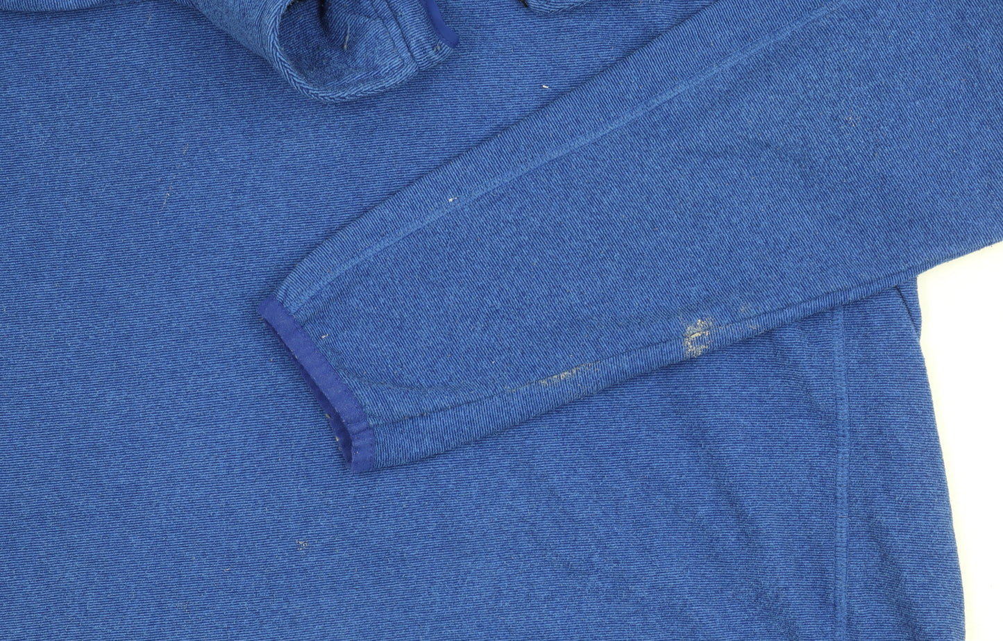 Mens UK Size M Champion Blue Pullover Sweatshirt