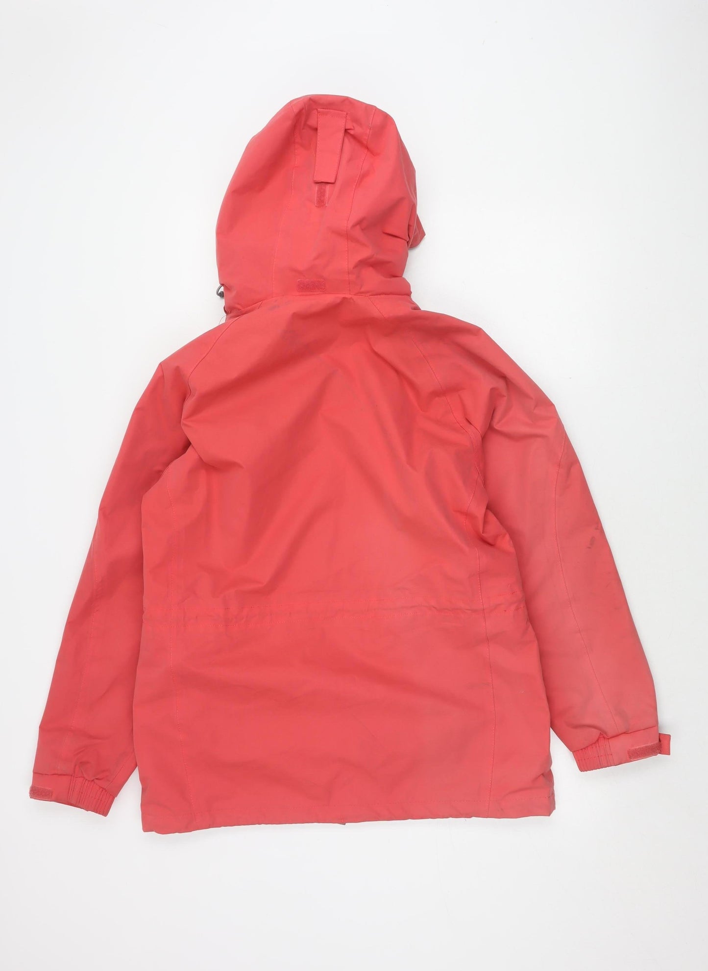 Womens UK Size M Trespass Red Rain Coat