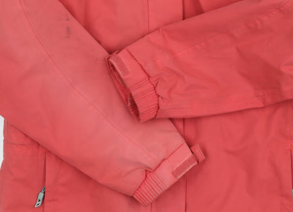 Womens UK Size M Trespass Red Rain Coat
