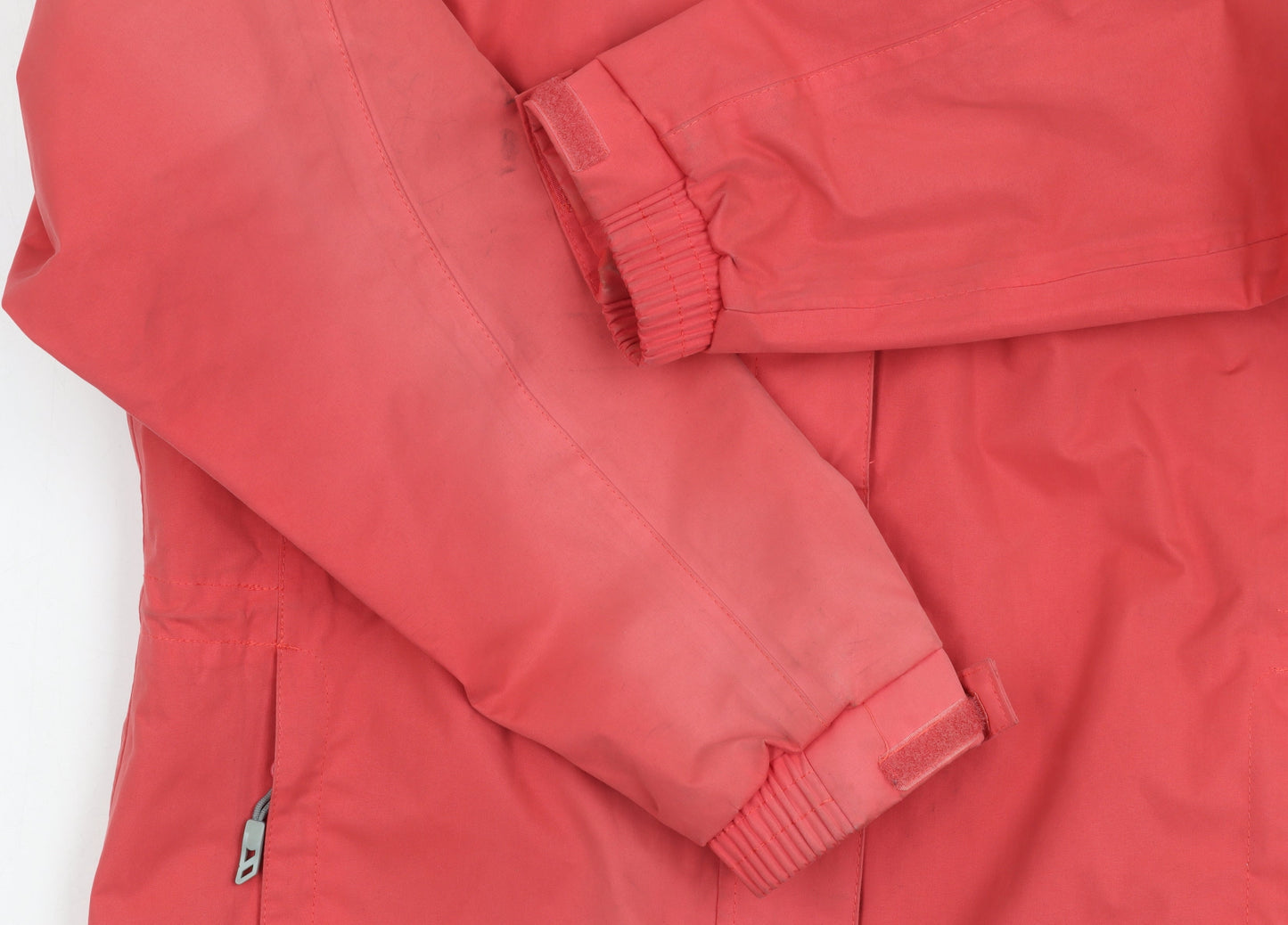 Womens UK Size M Trespass Red Rain Coat
