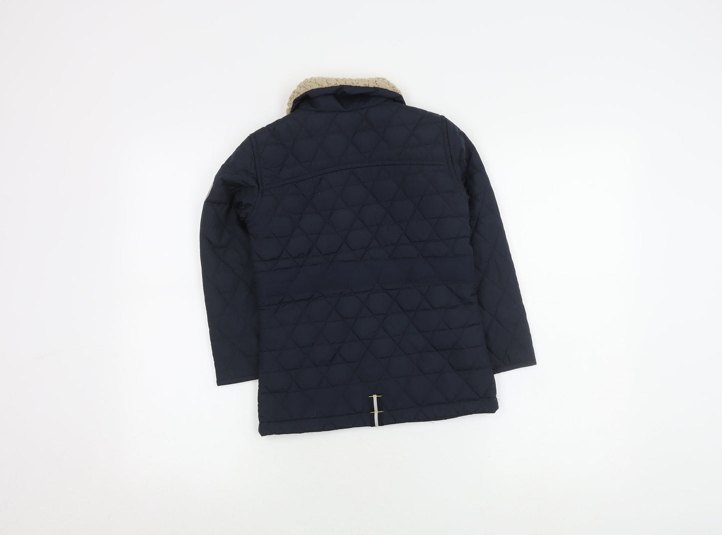 Regatta Girls Blue Quilted Jacket 6 Years