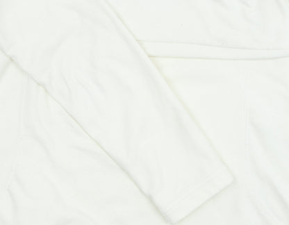 Peter Storm Women’s Ivory Zip Sweatshirt Size 16