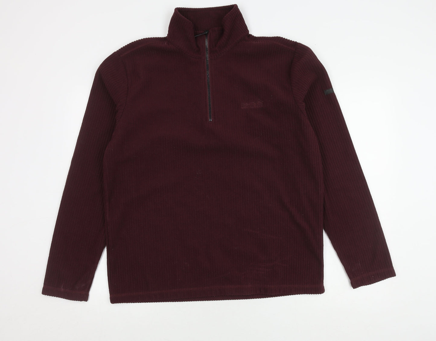 Mens UK Size L Regatta Purple Pullover Sweatshirt