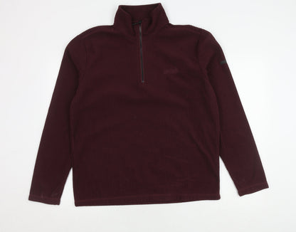 Mens UK Size L Regatta Purple Pullover Sweatshirt