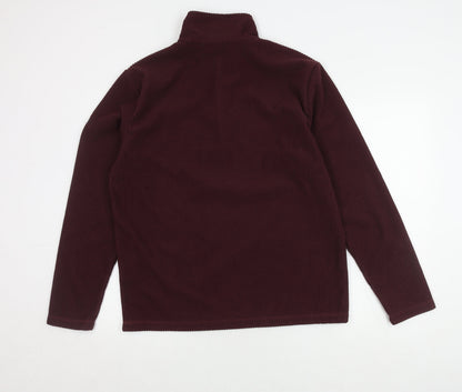 Mens UK Size L Regatta Purple Pullover Sweatshirt