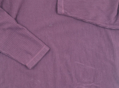Mens UK Size L Regatta Purple Pullover Sweatshirt