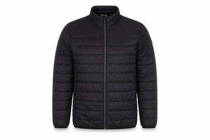 Mens UK Size L JACK & JONES Black Puffer Jacket