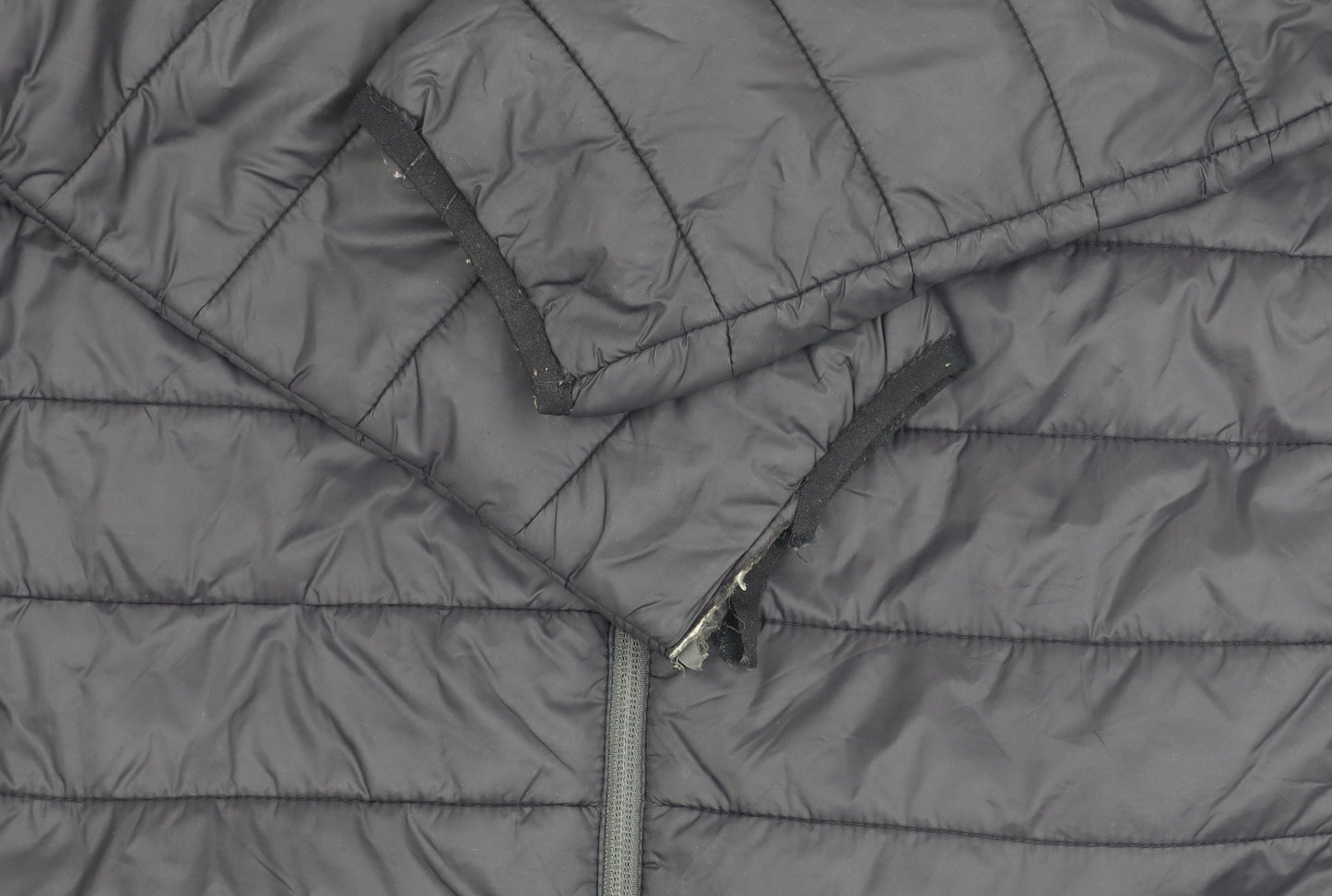 Mens UK Size L JACK & JONES Black Puffer Jacket