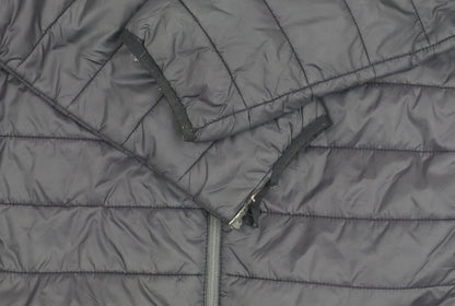 Mens UK Size L JACK & JONES Black Puffer Jacket