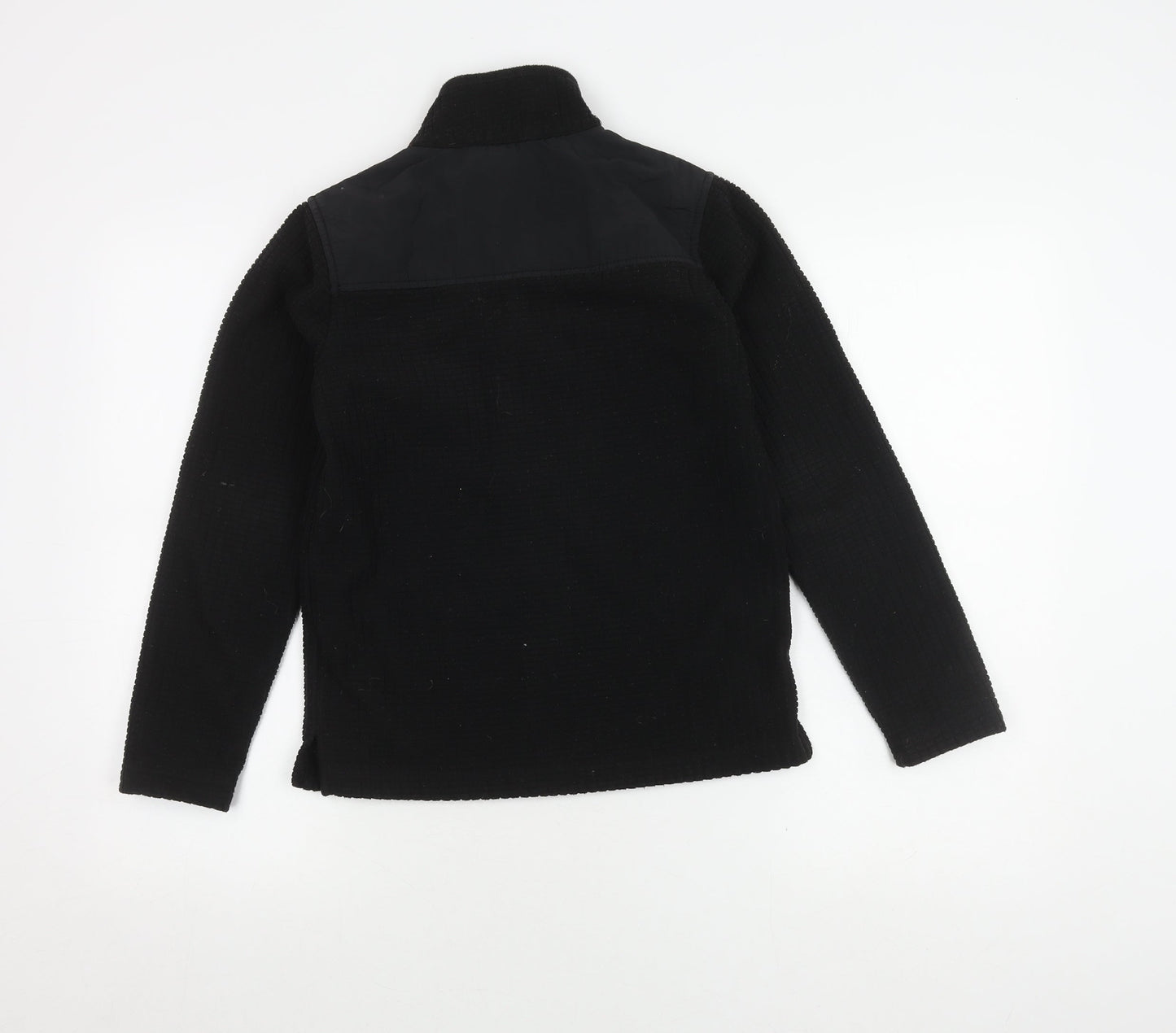 Regatta Boys Black Full Zip Sweatshirt 11-12 Years