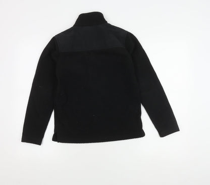 Regatta Boys Black Full Zip Sweatshirt 11-12 Years