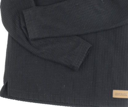 Regatta Boys Black Full Zip Sweatshirt 11-12 Years