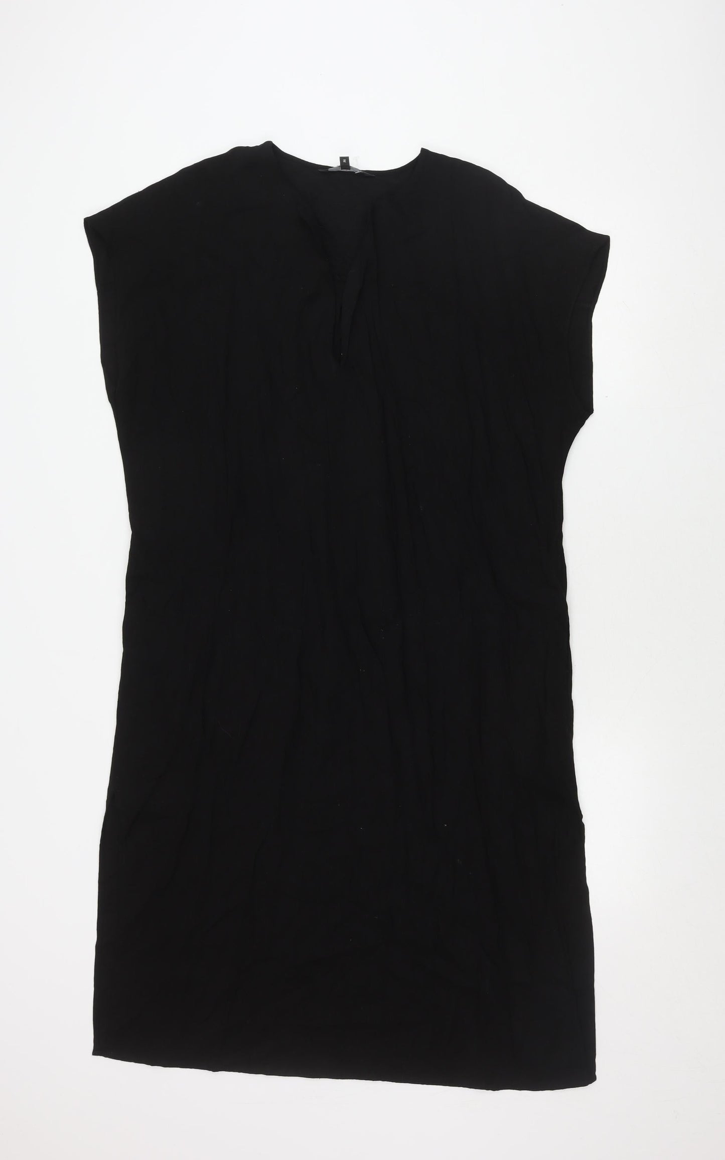 Jasper Conran Women Black Dress M Cotton