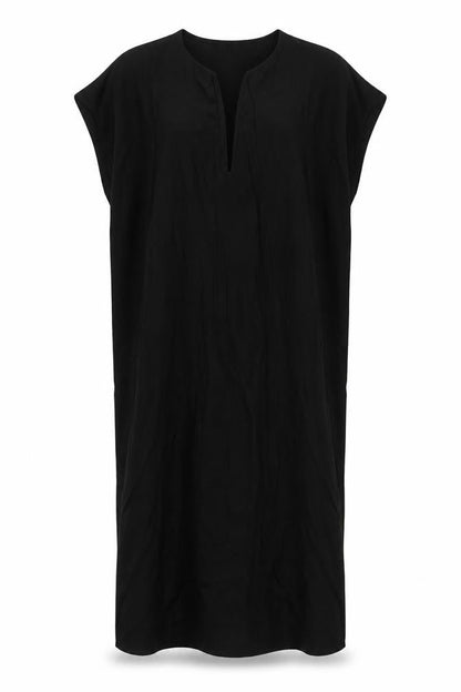 Jasper Conran Women Black Dress M Cotton