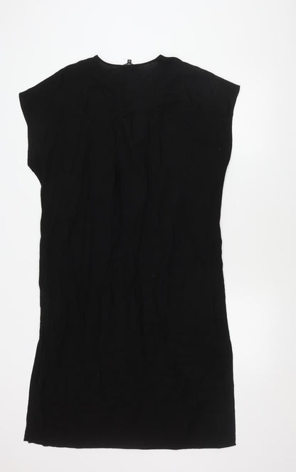 Jasper Conran Women Black Dress M Cotton