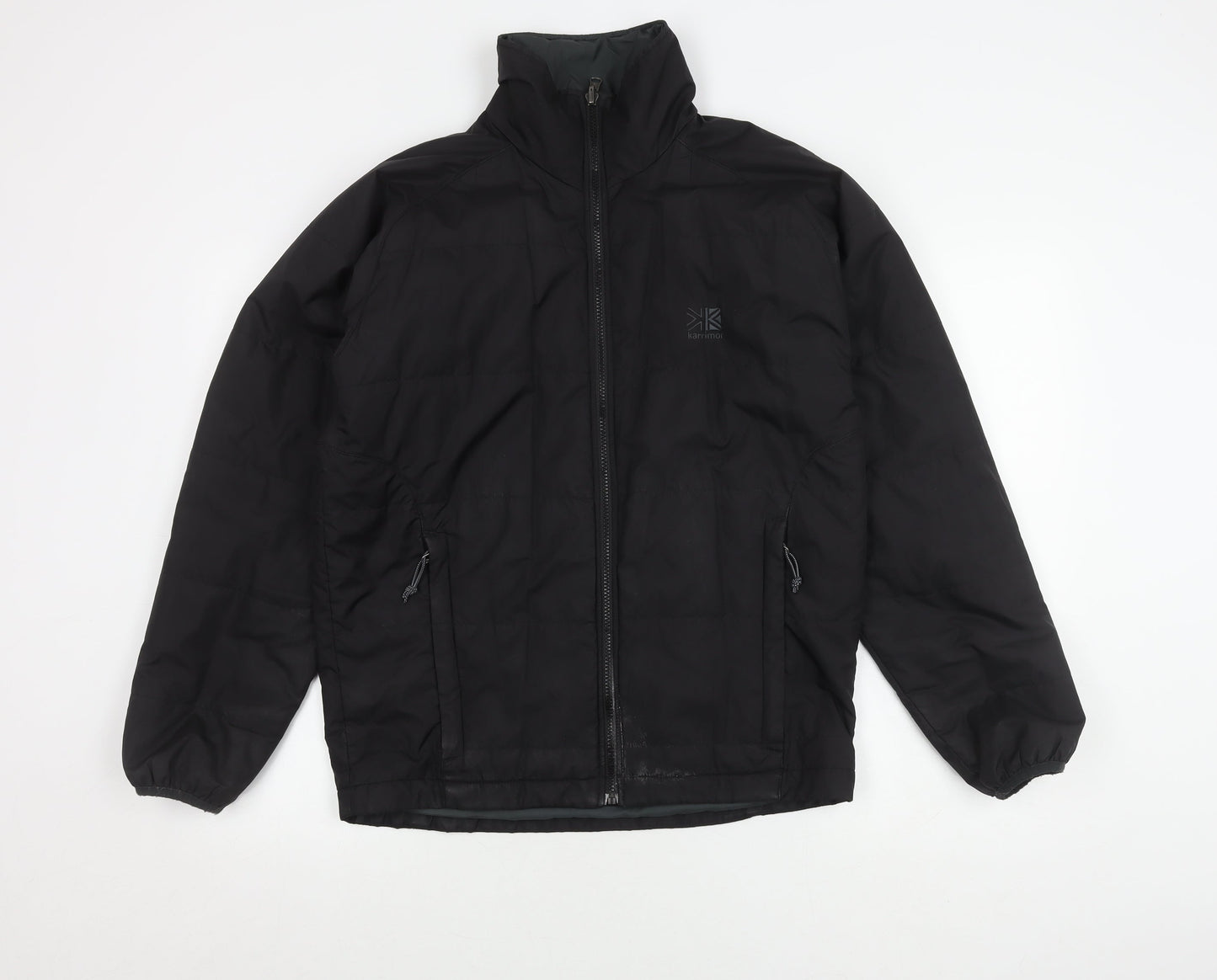 Mens UK Size S Karrimor Black Basic Jacket