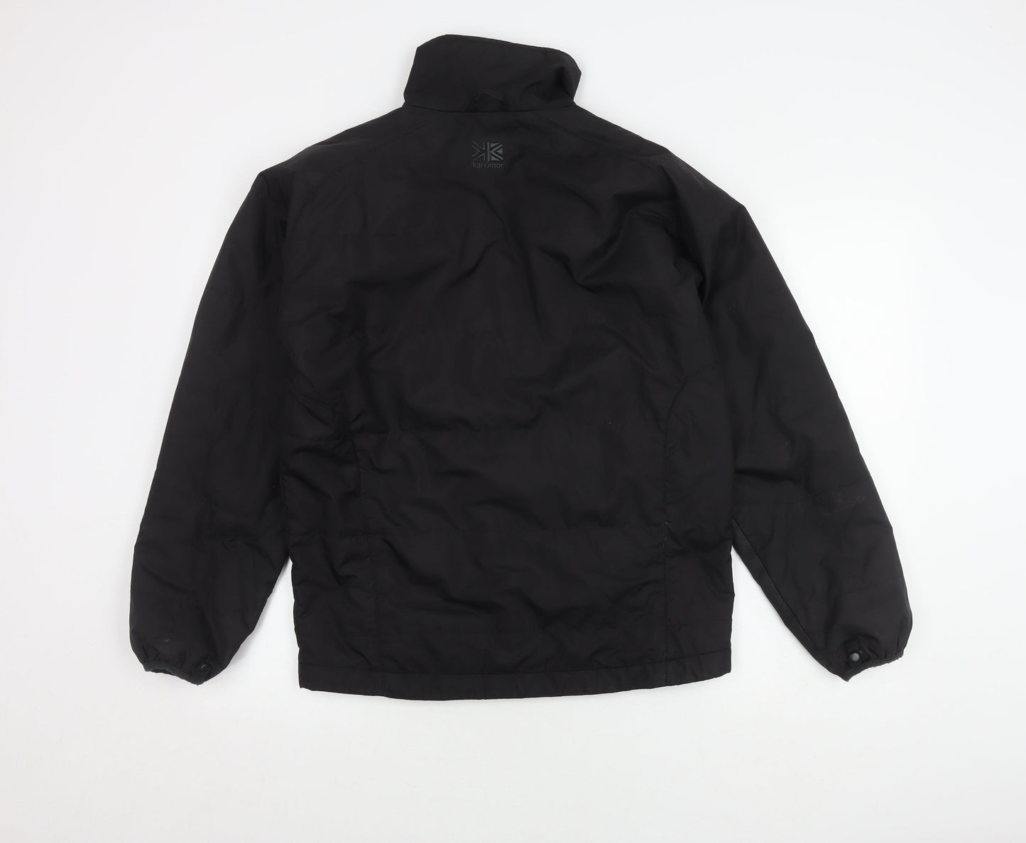Mens UK Size S Karrimor Black Basic Jacket