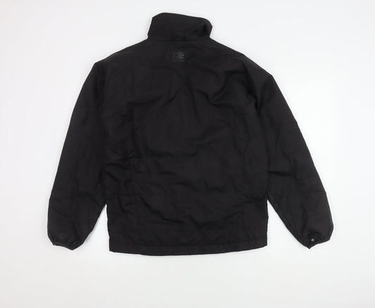 Mens UK Size S Karrimor Black Basic Jacket