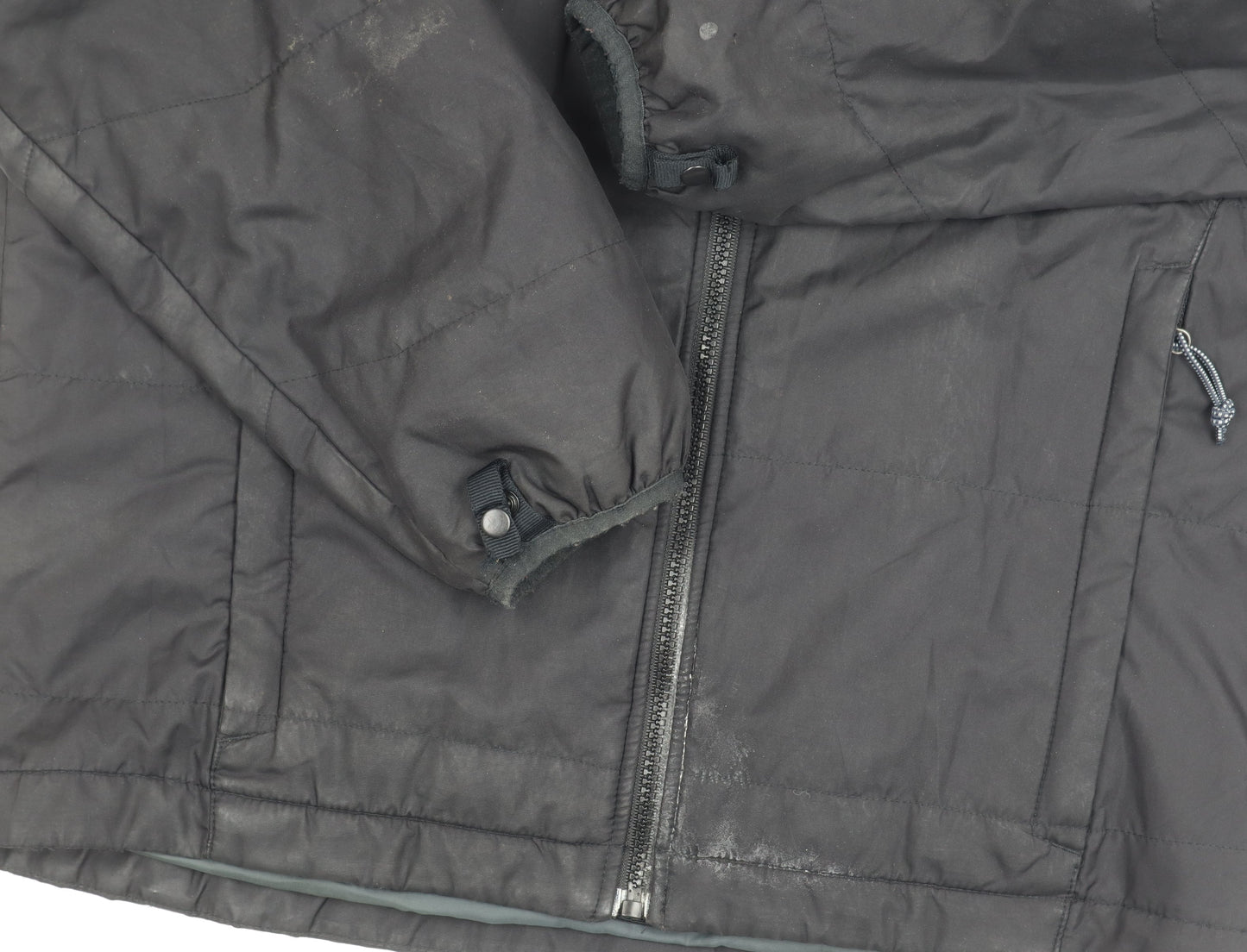 Mens UK Size S Karrimor Black Basic Jacket