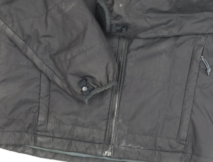 Mens UK Size S Karrimor Black Basic Jacket