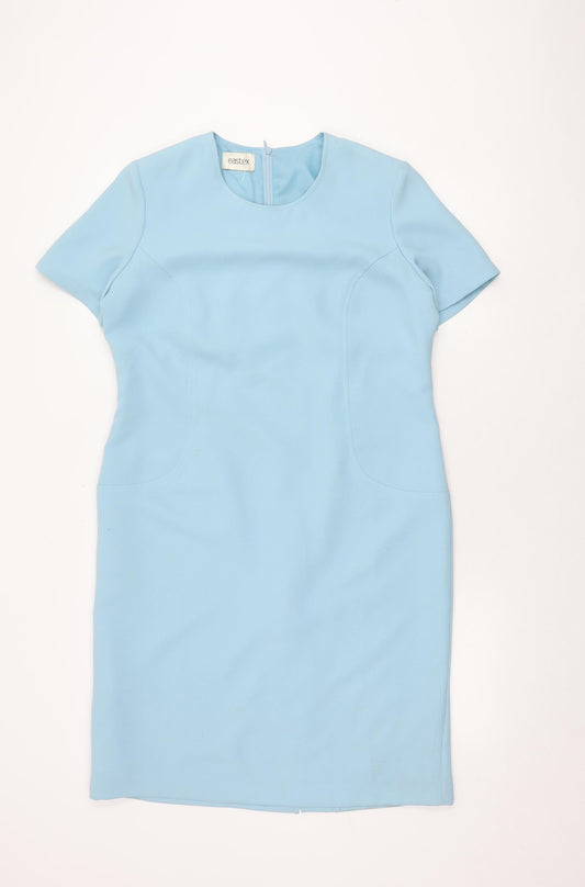Eastex Women's Blue Dress, Size 12, Classic Style