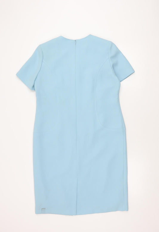 Eastex Women's Blue Dress, Size 12, Classic Style