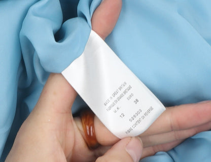 Eastex Women's Blue Dress, Size 12, Classic Style