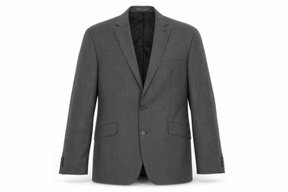 Mens UK Size 46 Jeff Banks Regular Grey Suit Jacket