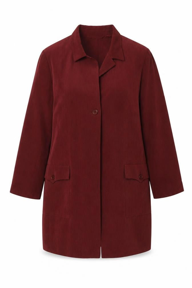 Womens UK Size 16 Windsmoor Red Basic Jacket