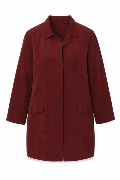 Womens UK Size 16 Windsmoor Red Basic Jacket