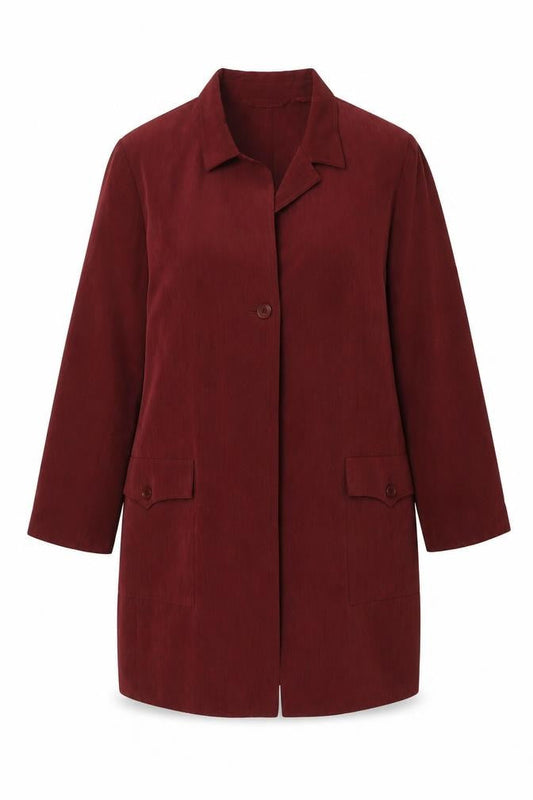 Womens UK Size 16 Windsmoor Red Basic Jacket