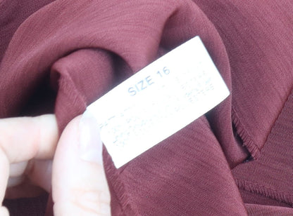 Womens UK Size 16 Windsmoor Red Basic Jacket